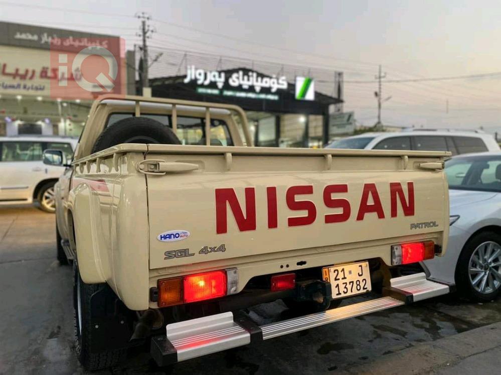 نیسان پاترۆل پیکەپ